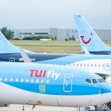 TUI a dégagé des ventes record en 2023 grâce à une excellente saison d'été et plus que doublé son résultat opérationnel sur un an. (archives) KEYSTONE/DPA/HAUKE-CHRISTIAN DITTRICH
